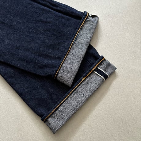 107 IVY FIT SELVEDGE DENIM (ONE WASH) 01-0107 / orSlow オアスロウ