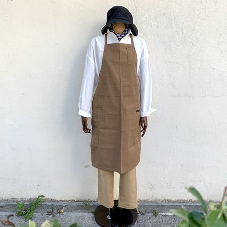 4POCKET CANVAS FULL APRON NP-AP05 / NAPRON