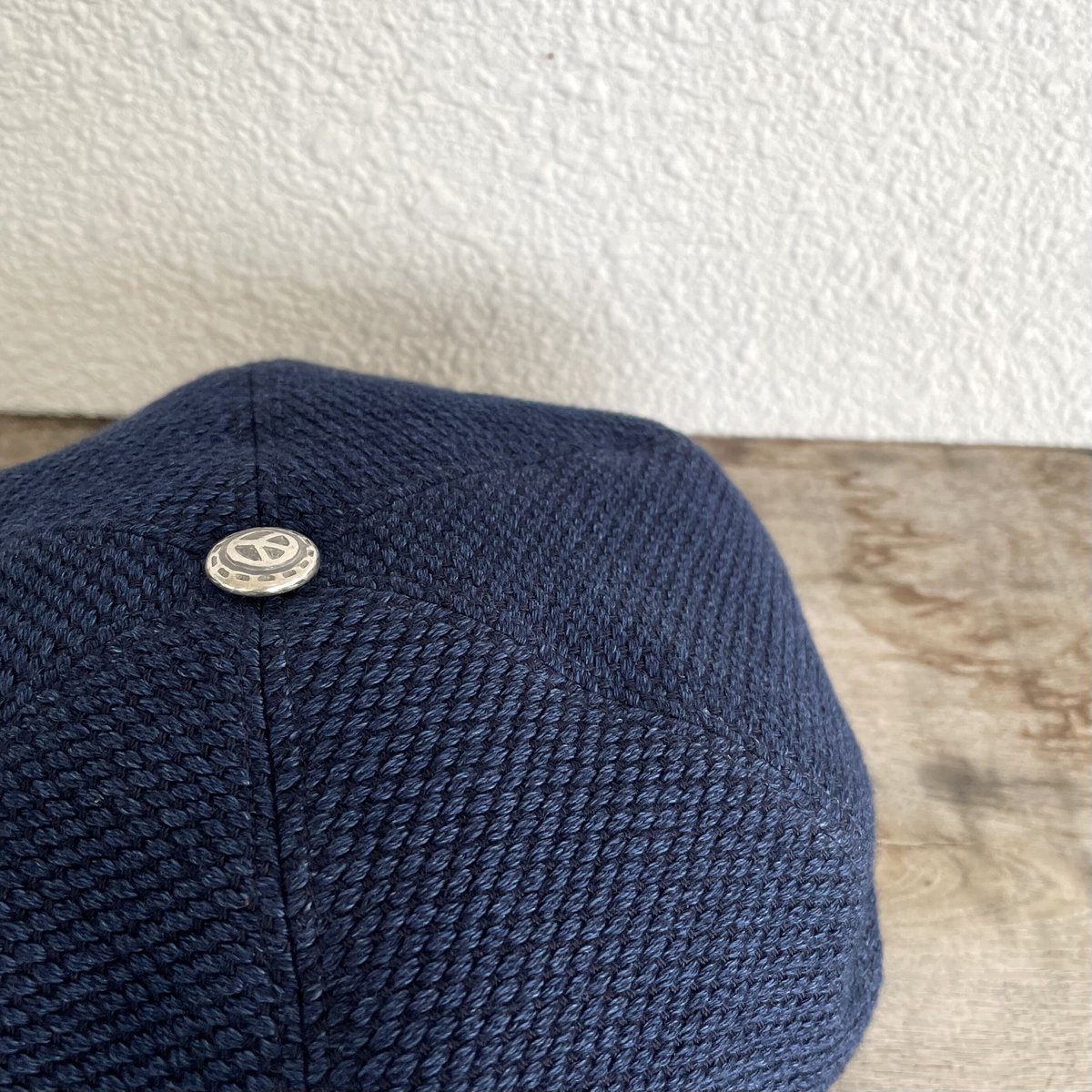 PC KENDO CASQUETTE W/SILVER BUTTON (BLUE) PC-00 PC KENDO CASQUETTE W/SILVER BUTTON (BLUE) PC-00