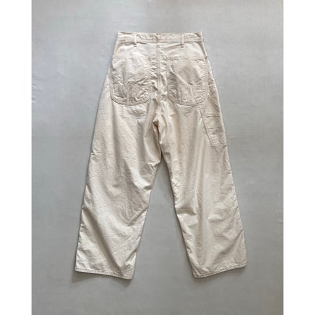 WIDE FIT 30'S PAINTER PANTS (ECRU) 01-5126 / orSlow オアスロウ