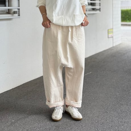 deniime white zengo 白デZE2-OR-WT-505  / tamaki niime タマキニイメ