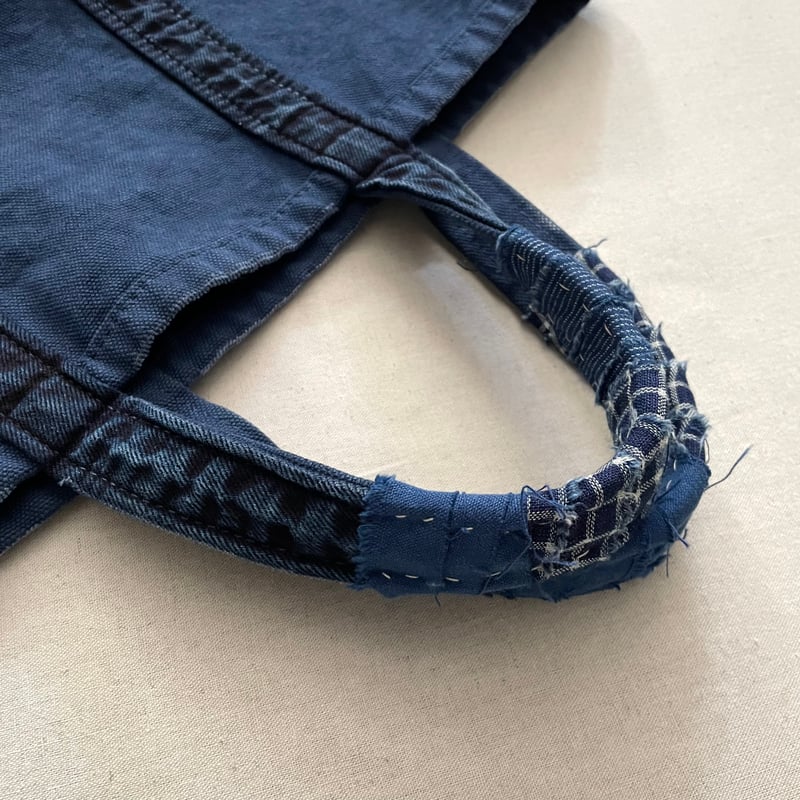 VINTAGE TRAVELER TOTE BAG (CANVAS・BLUE) PC-040-