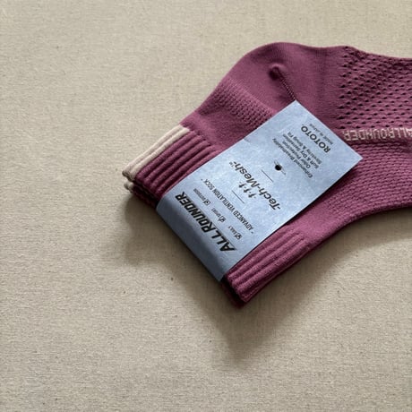 ALLROUNDER TECH-MESH "ANKLE" size S(23~25cm) R1594 / ROTOTO ロトト