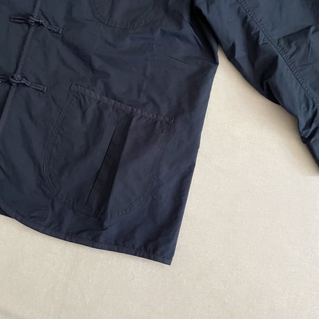 WEATHER CHINESE COAT (NAVY) PC-026-2442 / Porter Classic