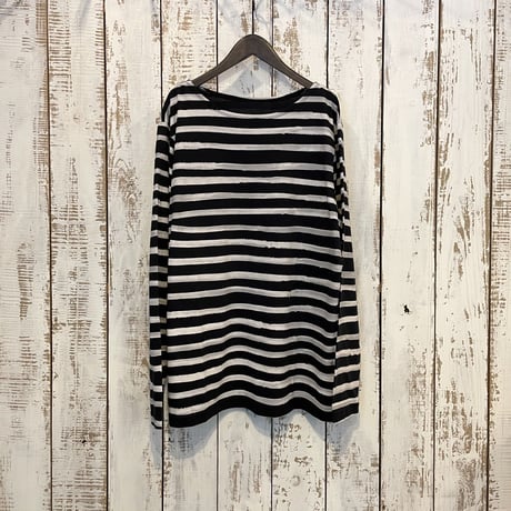 ARTIST BORDER BOATNECK PC-006-2046 / Porter Classic