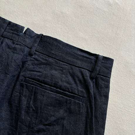 CLASSIC DENIM BUDDY HOLLY PANTS (NAVY) PC-005-3001 / Porter Classic ポータークラシック