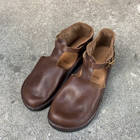 Aurora Shoe オーロラシューズ⭐︎ブラウン5C AURORA SHOES //【定価3.7万】オーロラシューズ *Middle English