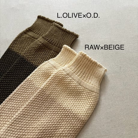 SEED STITCH SOCKS R1610 / ROTOTO ロトト