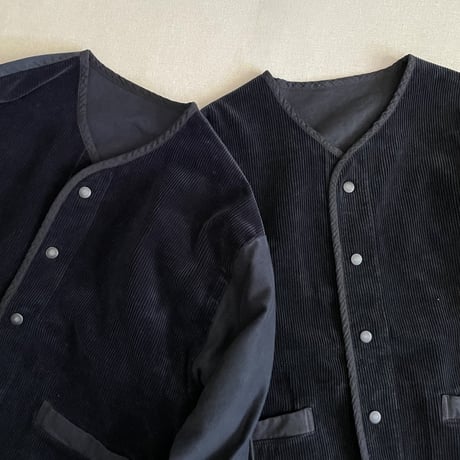 CORDUROY MOLESKIN HYBRID CARDIGAN PC-018-1977 / Porter Classic