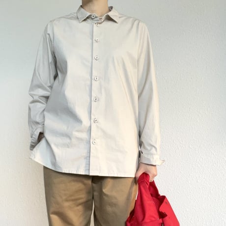 PLM RAILWAY CLERKS SHIRT / garment reproduction of workers