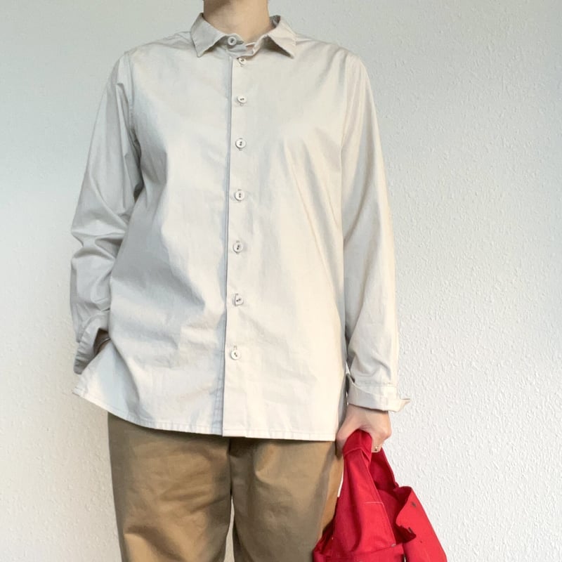 PLM RAILWAY CLERKS SHIRT / garment reproduction