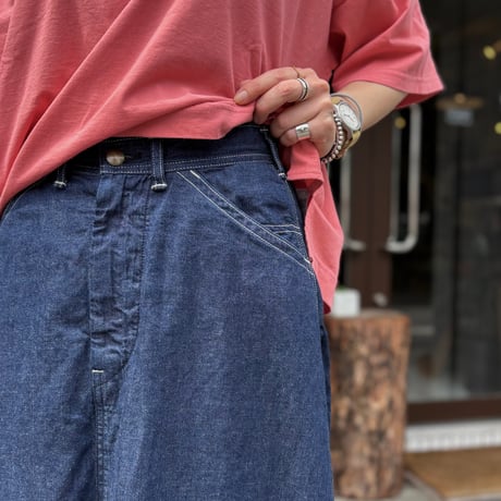 30'S PAINTER LONG DENIM SKIRT 00-4127 / orSlow オアスロウ