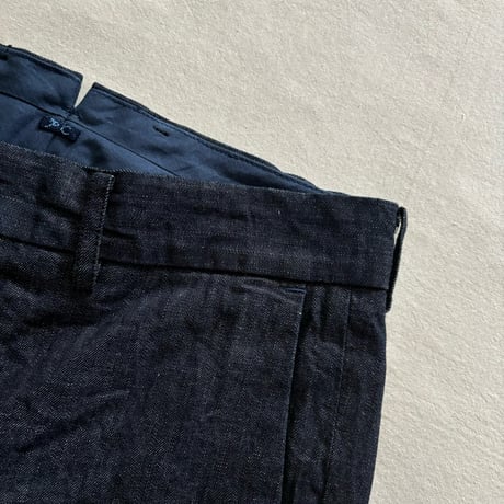 CLASSIC DENIM BUDDY HOLLY PANTS (NAVY) PC-005-3001 / Porter Classic ポータークラシック