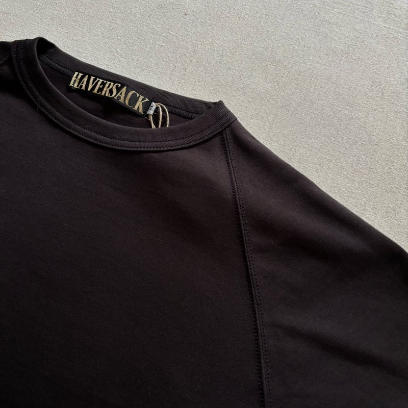 プレーティング度詰天竺ラグランロングTシャツ 412520 / HAVERSACK