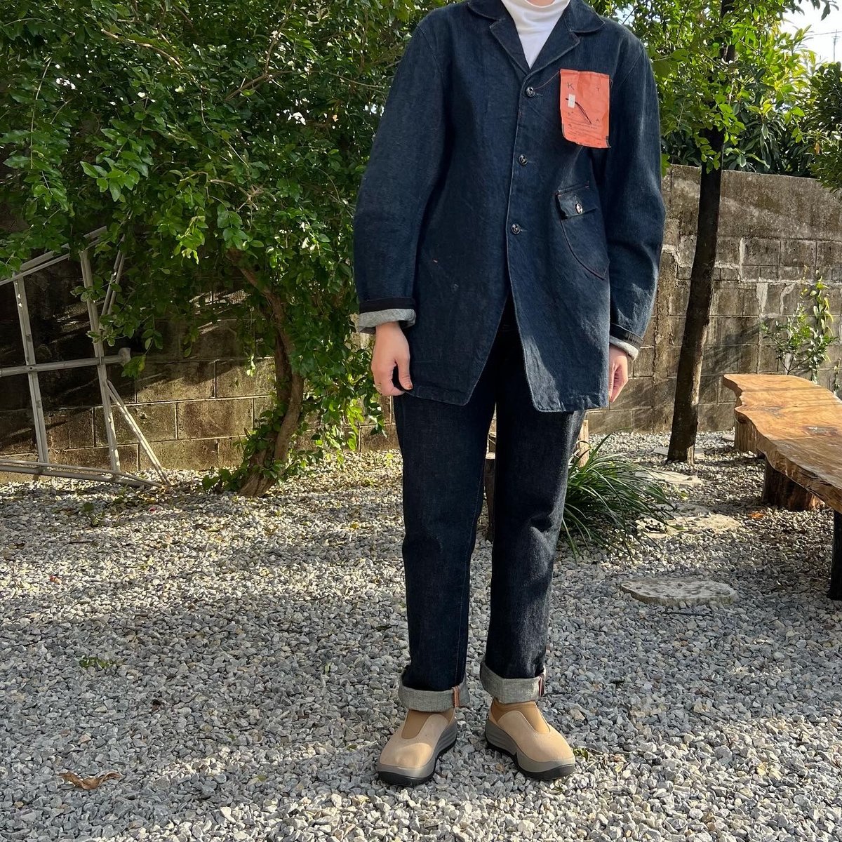 Turkey｜KATO`のデニムジャケットを使ったコーディネート - WEAR KATO