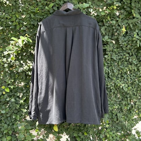 Viscose Twill Coach Shirt JM8322 / Jackman