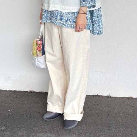WIDE FIT 30'S PAINTER PANTS (ECRU) 01-5126 / orSlow オアスロウ