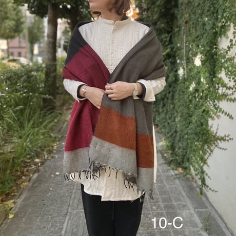 SCARF PANEL (#6~10)  / KHATA