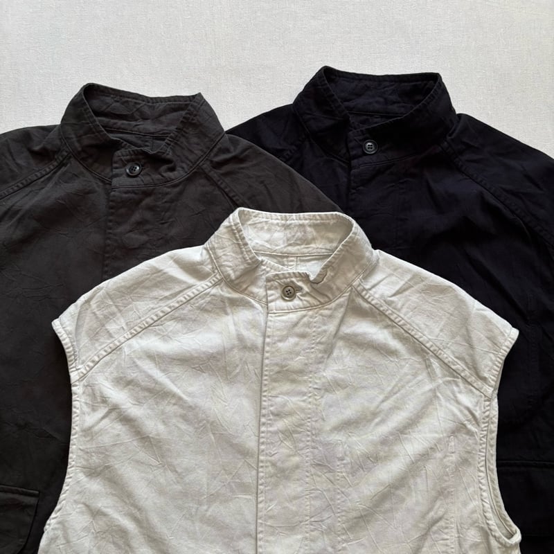 ワッシャーベスト VC-2766 / Veritecoeur ヴェリテクール | e-shop