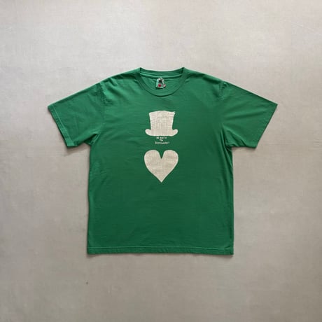 CRACK LOVE HAT pt. S/S TEE BT4H-64 / Bohemians ボヘミアンズ