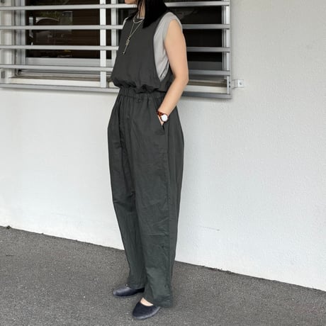 コットンラミーオールインワン 261-3410 / homspun ホームスパン