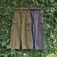 DUCK CARGO PANTS AM-22AW5002 / ARMY TWILL