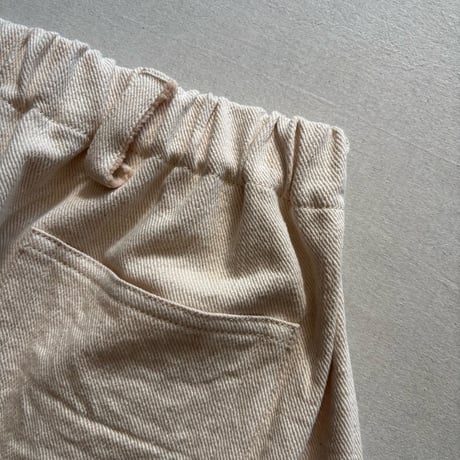 deniime white zengo 白デZE2-OR-WT-505  / tamaki niime タマキニイメ