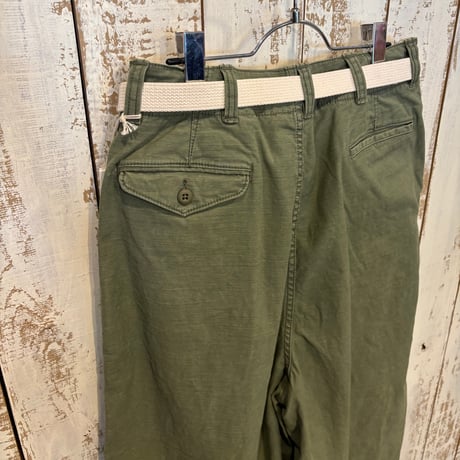 FARMERS TROUSERS MC1001  / MASTER&Co. マスターアンドコー