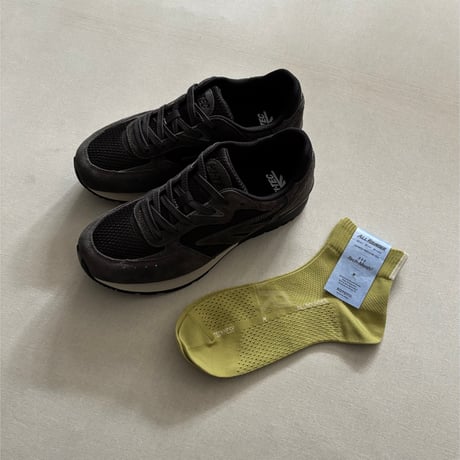 ALLROUNDER TECH-MESH "ANKLE" size M(25~27cm) R1594 / ROTOTO ロトト