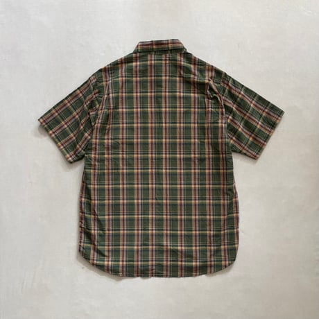 Leaf Pruner Half 1/2 (Organic Cotton Madras) SF-262354 / SASSAFRAS ササフラス