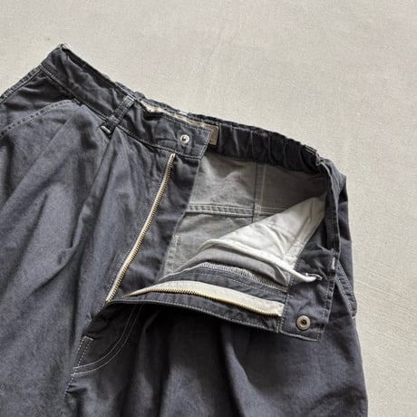 9OZデニム タックパンツ 2026spring67 / ARTE POVERA アルテポーヴェラ