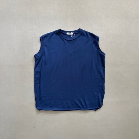 40/2天竺ノースリーブプルオーバー 262-6572 / homspun ホームスパン