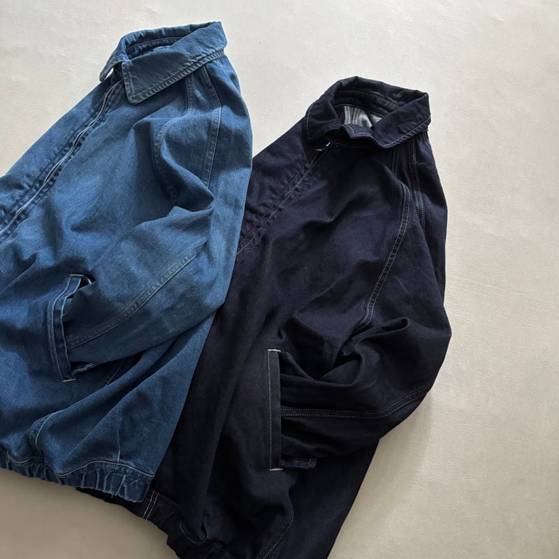 ユニセックスデニムブルゾン VC-2772U / Veritecoeur ヴェリテクール |