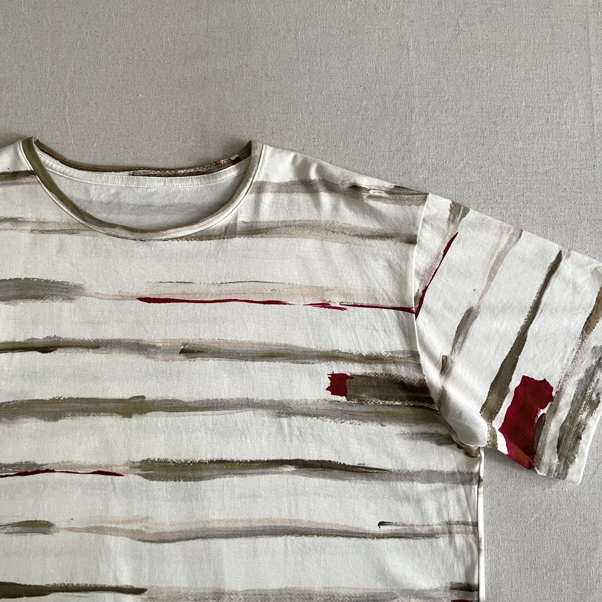 ARTIST BORDER T-SHIRT PC-006-2238 / Porter Clas