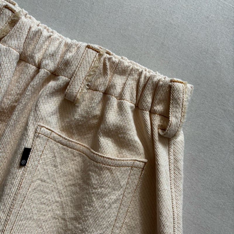 deniime white zengo 白デZE1-BE-WT-524 / tamaki n