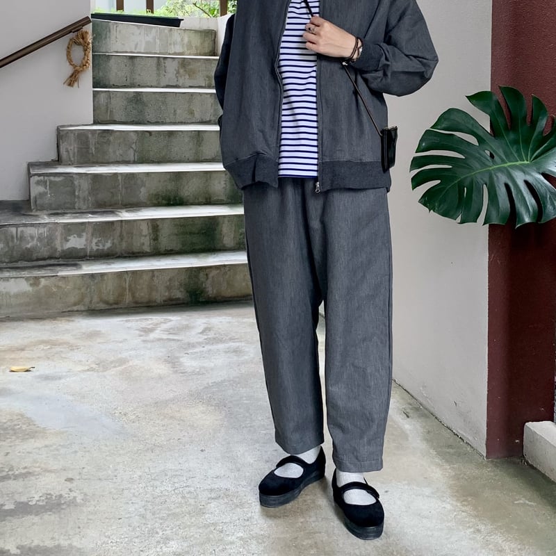 ニットデニム スロウパンツ P70603 / prit プリット | e-shop/E-SHOP