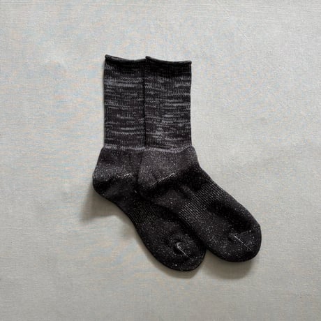 WASHI PILE CREW SOCKS R1511 / ROTOTO ロトト