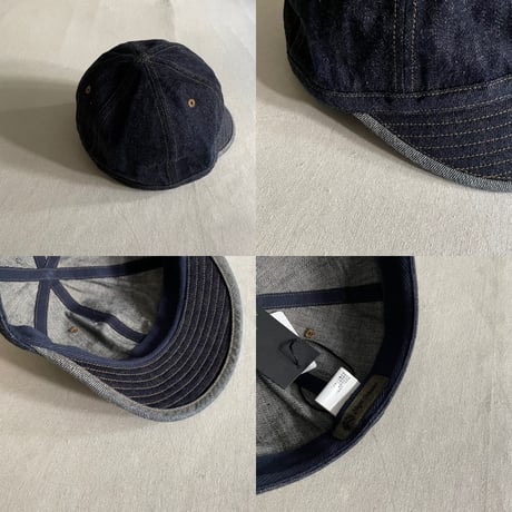 US ARMY CAP LOOSE DENIM 80450066001 / Nigel Cabourn