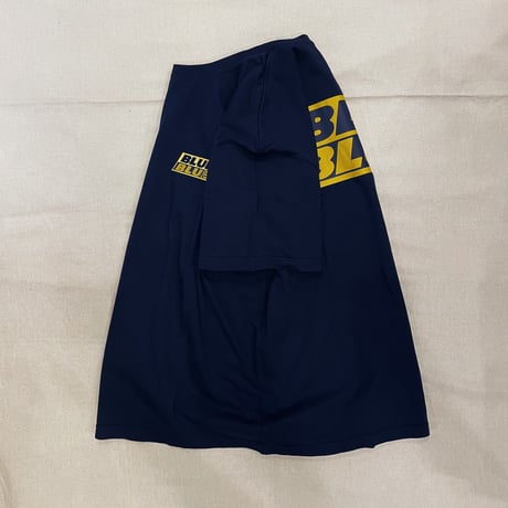 REVERSAL BB バッチアンドプリント ショートスリーブ　TEE 1008893 / BLUE BLUE　ブルーブルー