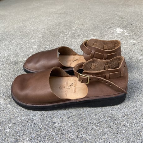 WOMEN'S Mary Jane (BROWN) / AURORA SHOES