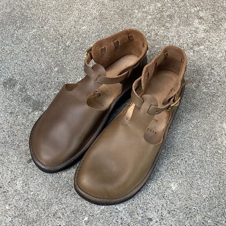WOMEN'S T-Strap (MOSS) / AURORA SHOES