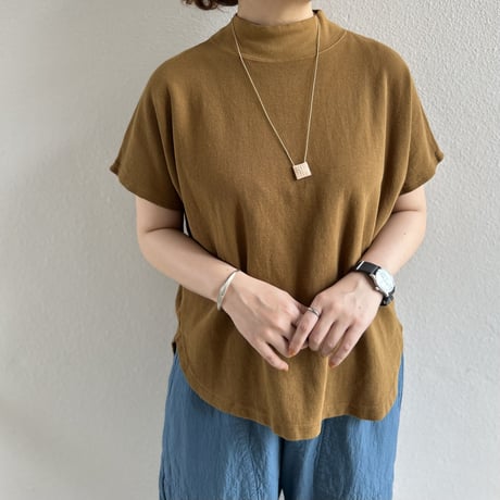 TINY LEATHER TALISMAN WITH PEARLS SRF-1609 / SEE REAL FLOWERS シーリアルフラワーズ