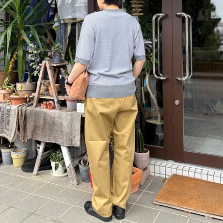 CHINO TUCK PANTS BP-323 / Bohemians ボヘミアンズ