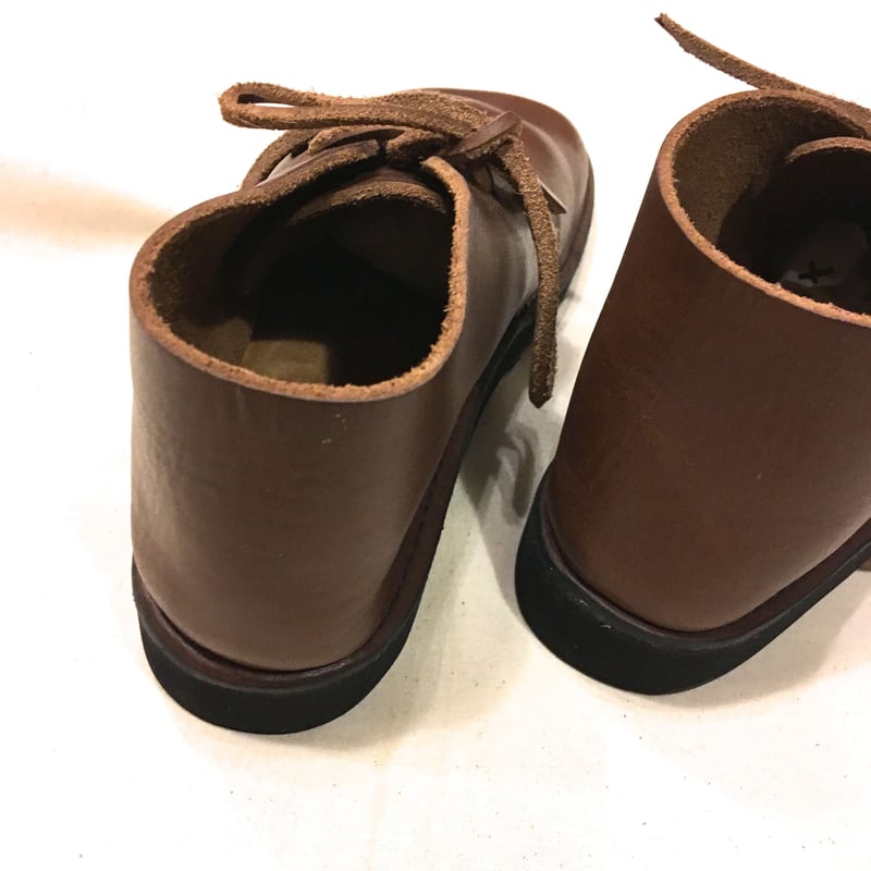 【良品】AULORA SHOES NORTH PACIFIC ブラウン　6D AURORA SHOES オーロラシューズ （NORTH PACIFIC） （メンズ）