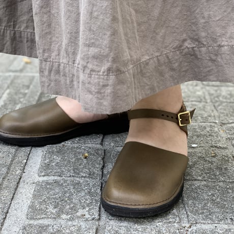 WOMEN'S Mary Jane (MOSS) / AURORA SHOES
