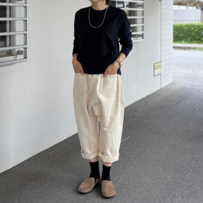deniime white zengo 白デZE1-BE-WT-524 / tamaki n