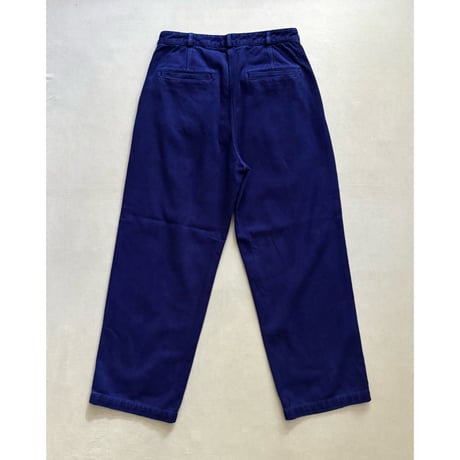 J7126 ブルーインディゴサシコテゾメベイカーズパンツ 1016598 / BLUE BLUE JAPAN ブルーブルージャパン