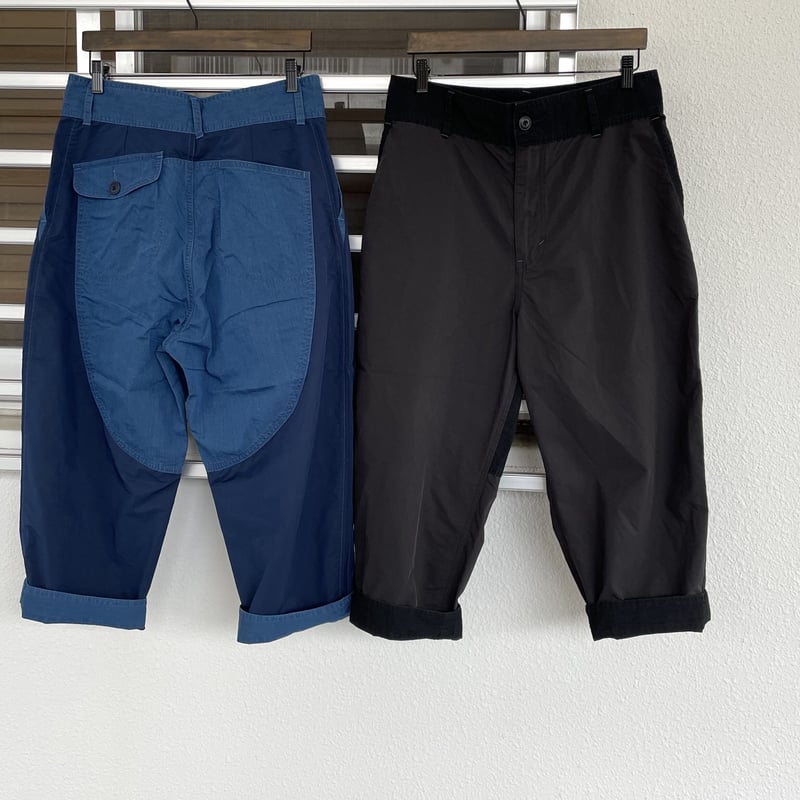 WEATHER WIDE PANTS PC-026-1838 / Porter Classic WEATHER WIDE PANTS PC-026-1838 / Porter Classic