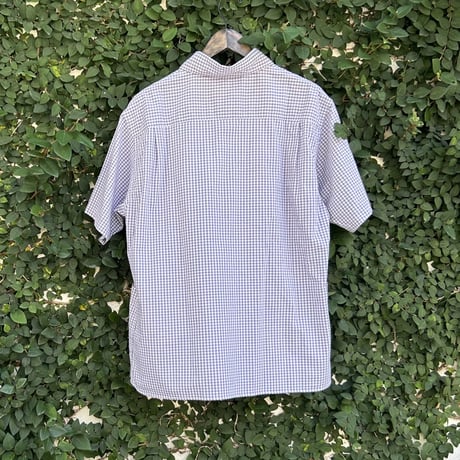 定番プルオーバー 半袖ギンガムシャツ LS-407 / LOLO