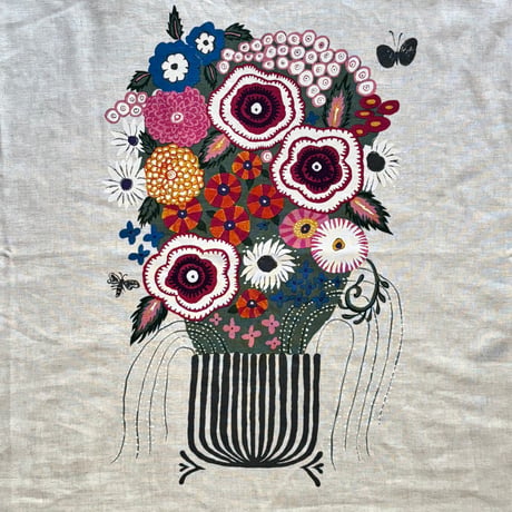 SQUARE SHIRTS BOUQUET CAV BS409 / Bohemians ボヘミアンズ